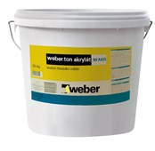 WEBER weberton akrylát - fasádní nátěr 5kg